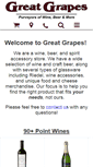 Mobile Screenshot of greatgrapesnc.com